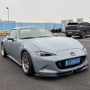 Mazda Spirit Racing Style Full Plastic ABS Aero Kit