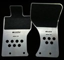 Aluminum Racing Floor Mats For Miata ND