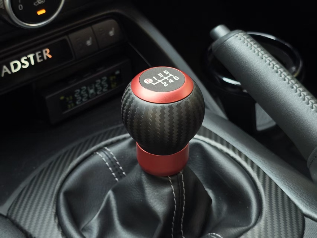 Carbon Fiber Gear Knob For Miata NC/ND (Type 4)