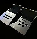 RHD Aluminum Racing Floor Mats For Miata NC 