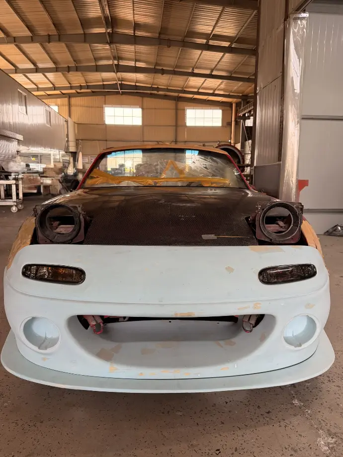 Mazda M2 Bumper & Lip Replica for Miata NA