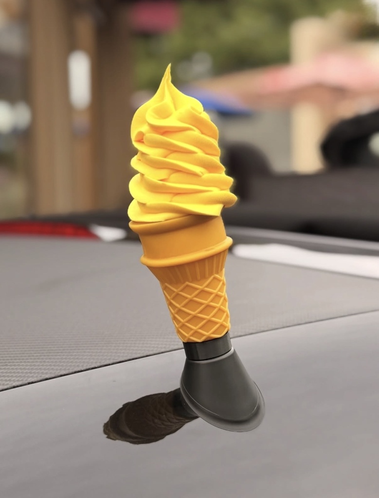 Ice Cream Antenna For Miata NC/ND