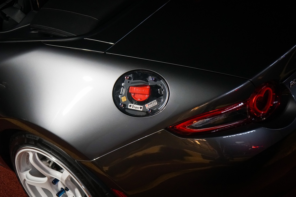 Transparent Fuel Tank Cover For Miata ND