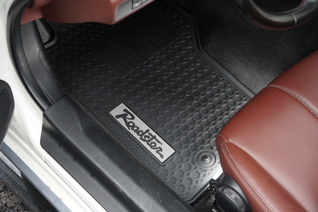 Heavy Duty LHD Floor Mats + Trunk Mat Set For Miata ND