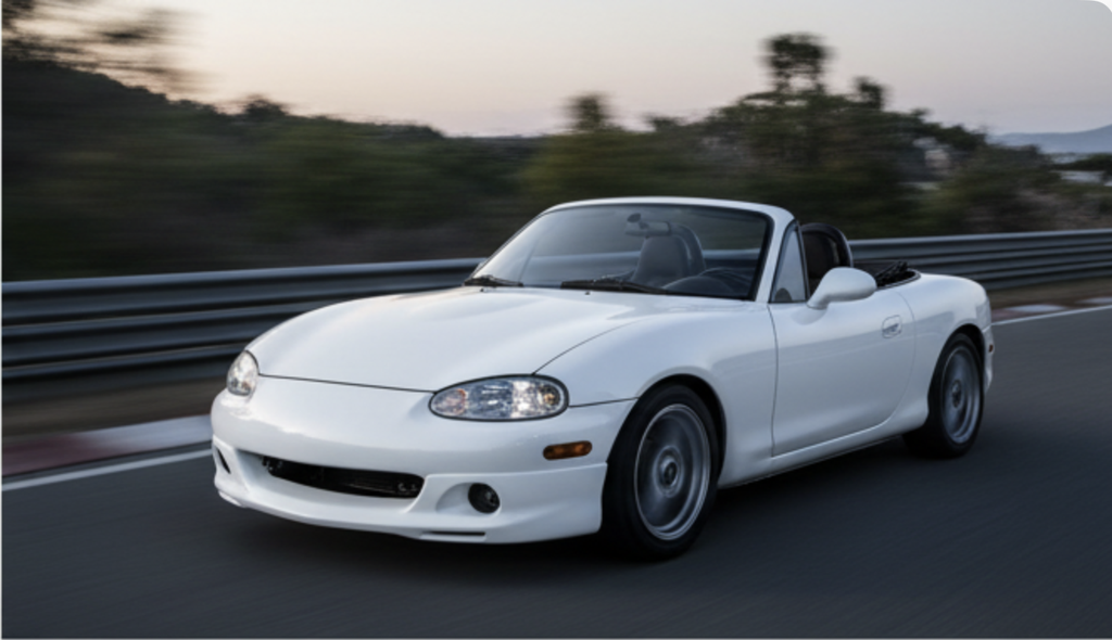 Appearance Package Style Front Lip (99-00) For Miata NB1