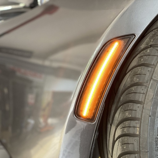 LED 4-Pieces Set Side Marker Lights (Smoked Design) For Miata ND