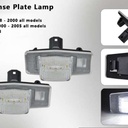 LED License Plate Lights for Miata NB