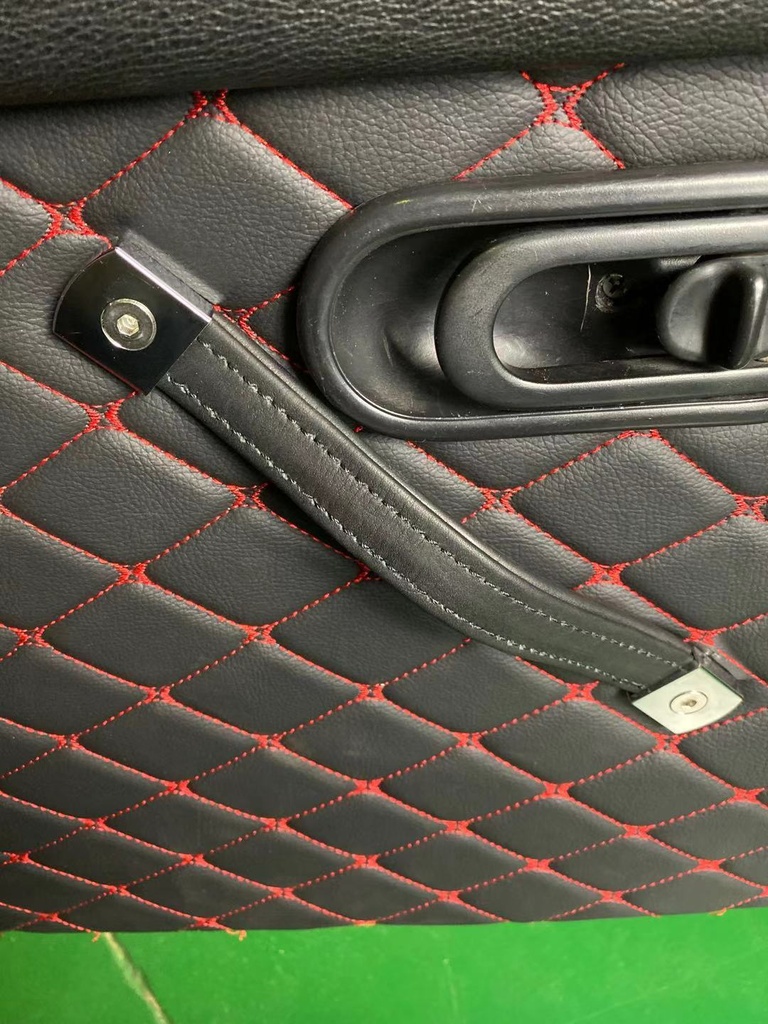 Leather Door Pulls For Miata NA