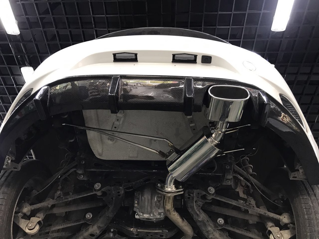 Lightweight Exhaust Muffler + Oval tip For Miata ND