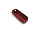 Red Carbon Kevlar Key Fob Cover For Miata ND