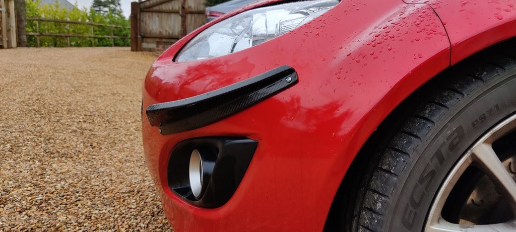 3D Front Canards (NC2) For Miata NC