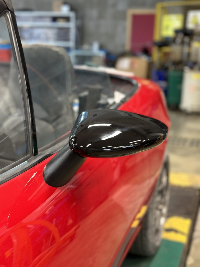 Aero Mirrors For Miata NA