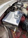 Aluminum Coolant Expansion Overflow Tank For Miata NB