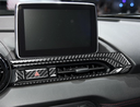 Carbon Fiber Center Vents Trims For Miata ND