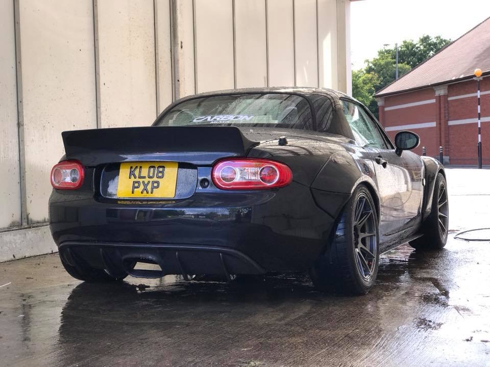 Ducktail Trunk Spoiler (PRHT Version) For Miata NC