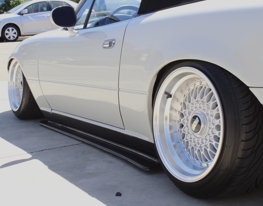 FEED Style Side Skirts For Miata NA