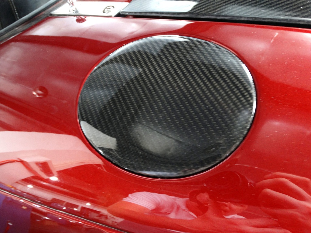Gas Lid Cover For Miata NA