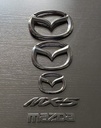 Glossy Black 4 Pieces Mazda Emblems Set For Miata NC1 and NC2/3