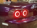 Halo LED Dual Tail Lights (V2) For Miata NB