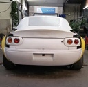 License Plate Relocator (US standard) For Miata NA