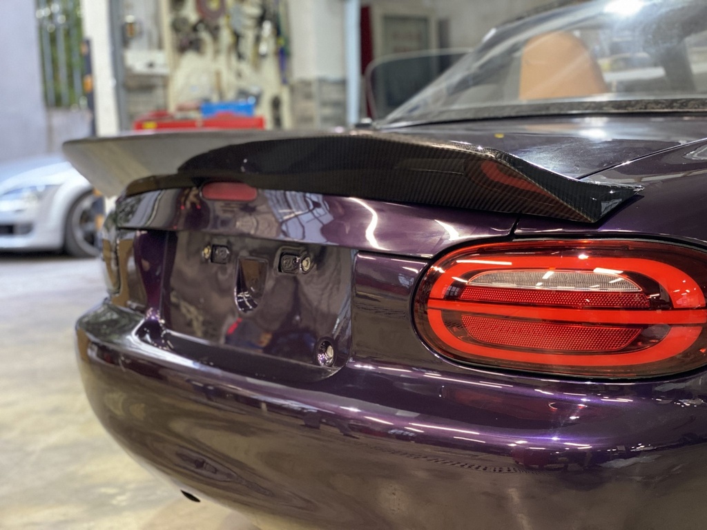 Long-Tail Trunk Spoiler For Miata NB