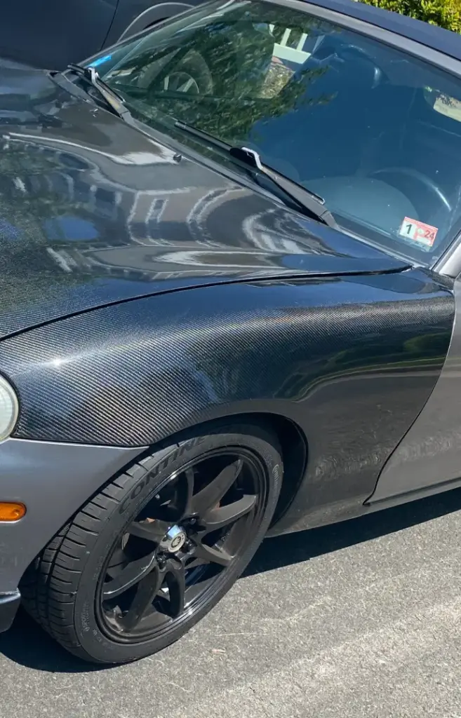 OEM Front Fenders For Miata NB