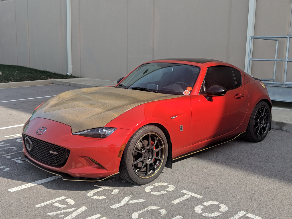 OEM Hood For Miata ND