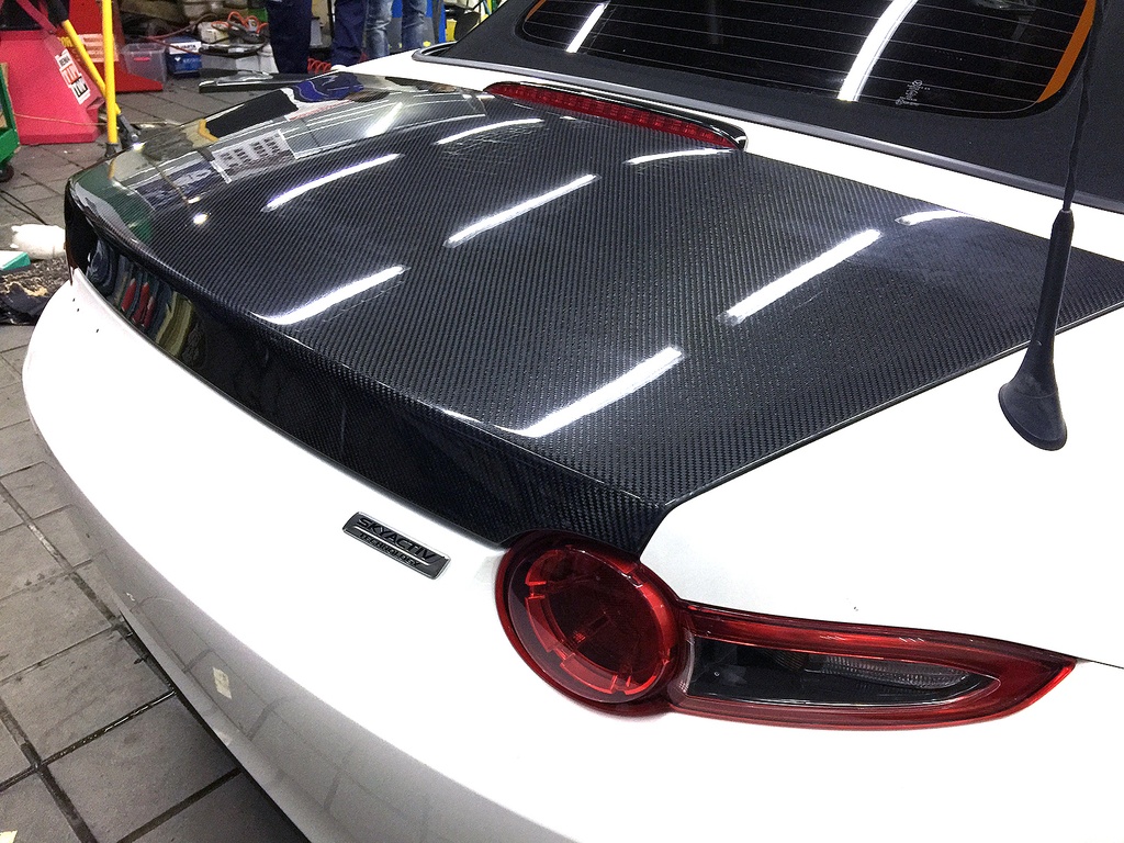 OEM Trunk (Soft Top only) For Miata ND