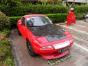 OEM style hood For Miata NA