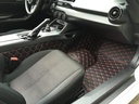 Quilted Floor mats (Premade Material) For Miata ND