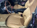 Quilted Seat Covers (Diamond Stitching) For Miata NB2