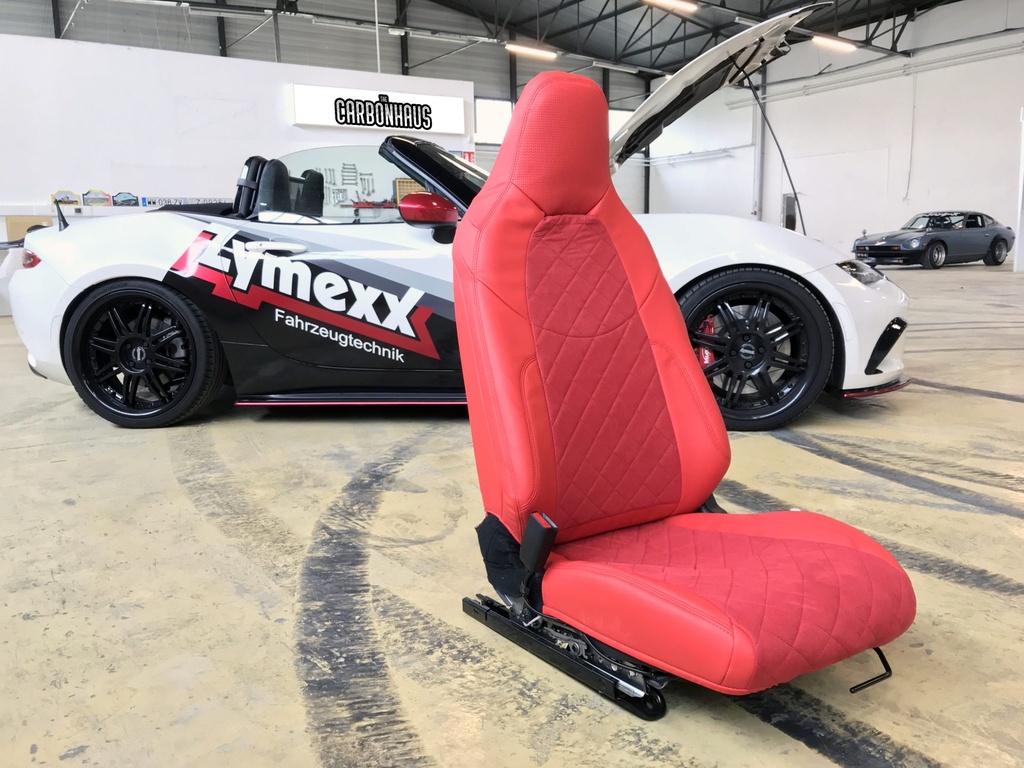 Quilted Seat Covers (Diamond Stitching) For Miata ND