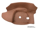 Quilted Trunk Liner (Premade material) For Miata NB