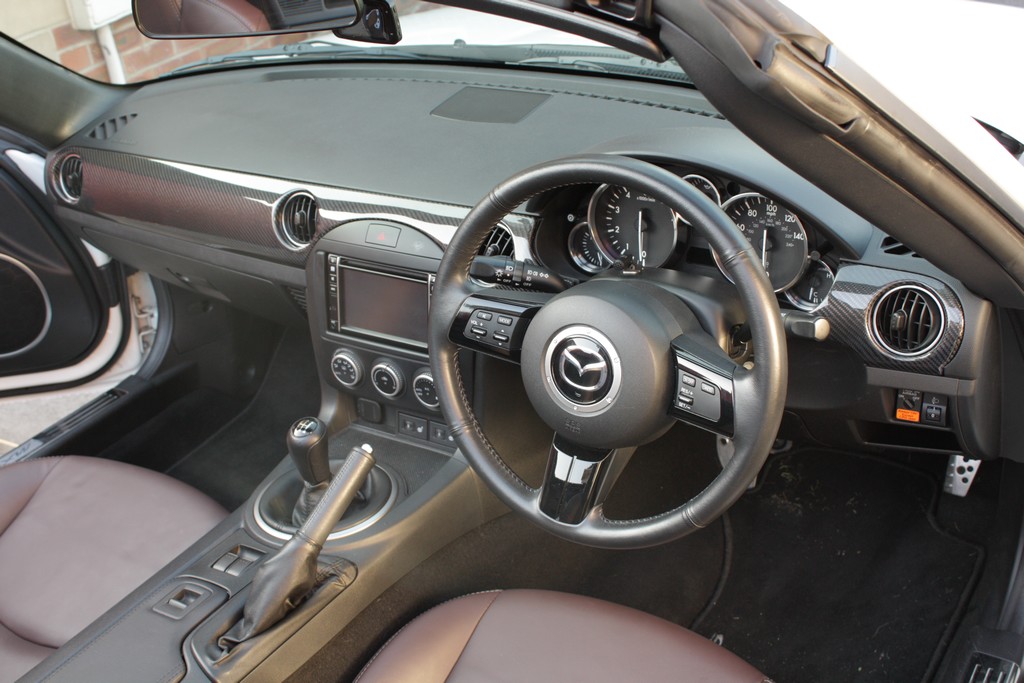 RHD Dash Trims For Miata NC