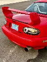 RS-Type GT Wing For Miata NA/NB