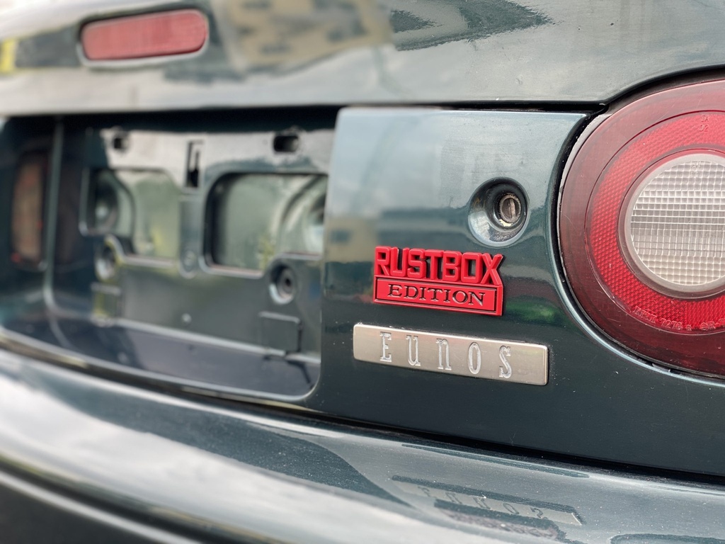 RUSTBOX Logo For Miata NA/NB/NC/ND