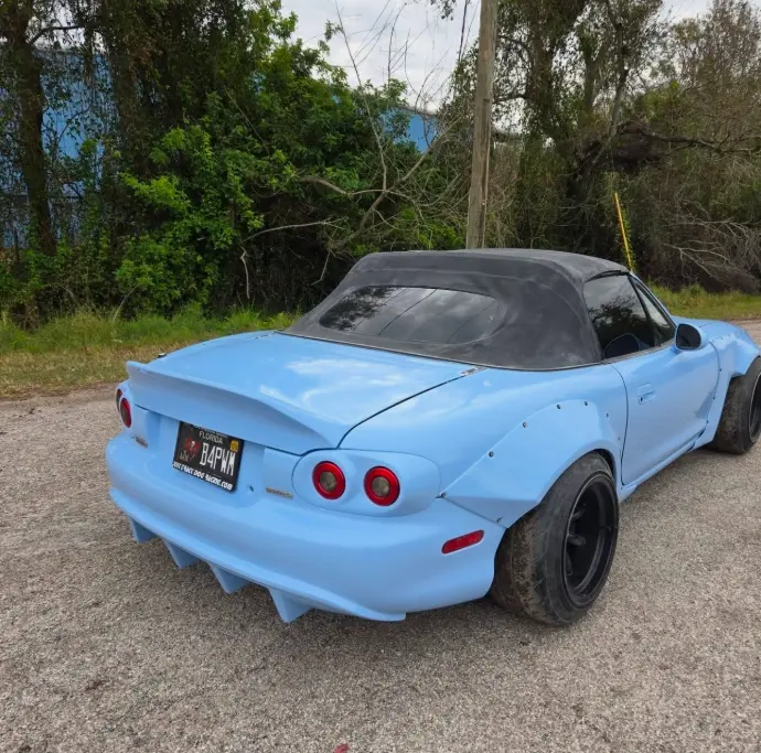 Rear Diffuser (Type 1) For Miata NB