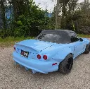 Rear Diffuser (Type 1) For Miata NB