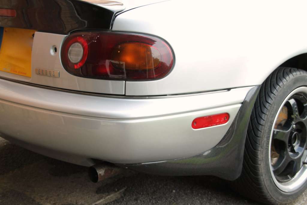 Rear Spats For Miata NA
