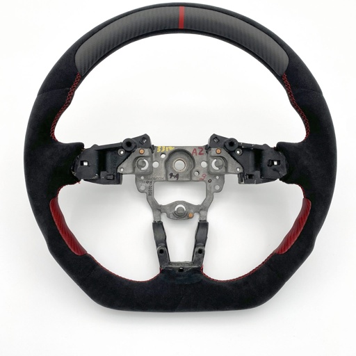 Carbon Fiber And Alcantara Steering Wheel (Type 2) For Miata ND