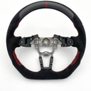 Carbon Fiber And Alcantara Steering Wheel (Type 2) For Miata ND
