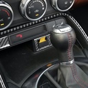 Carbon Fiber Button + USB Ports + Trim Line Covers For Miata ND