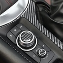 Carbon Fiber Console Commands Covers For Miata ND