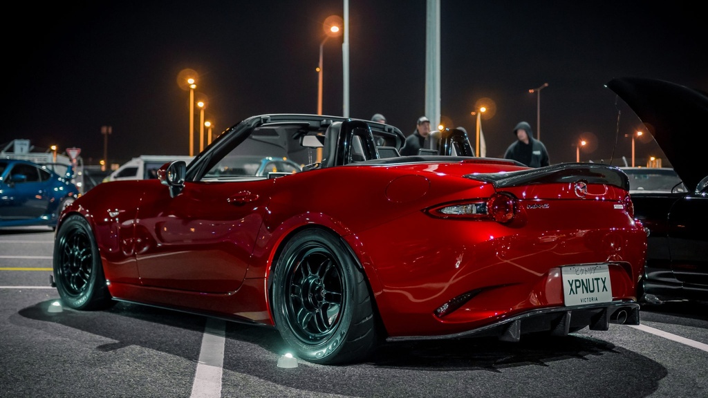 TRD Trunk Spoiler For Miata ND