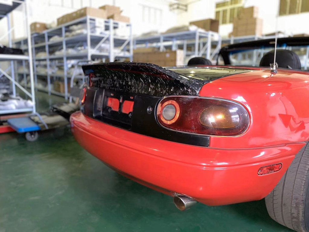 Trunk With Aggressive Ducktail (Type 2) For Miata NA