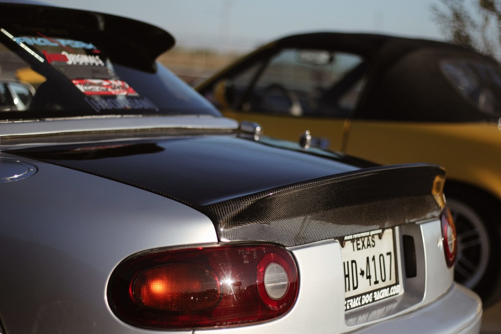 Trunk with Regular Ducktail (Type 1) For Miata NA