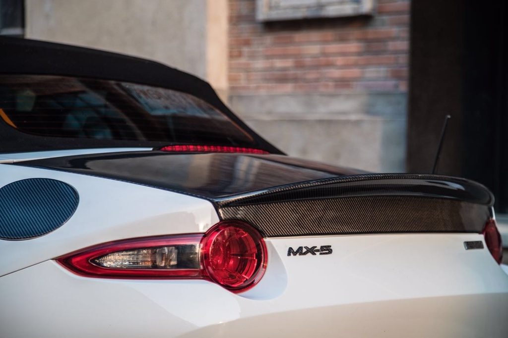 Trunk with ducktail (Soft Top Only) For Miata ND