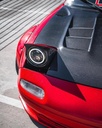 Vented Hood (AD9 Style) For Miata NA