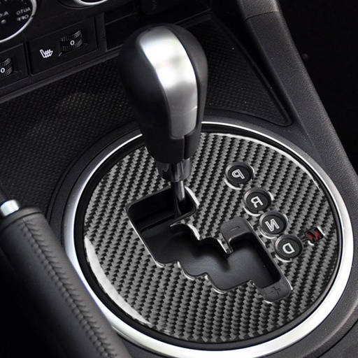 Carbon Fiber Gearshift Surround Trim Cover For Miata NC (RHD Only)