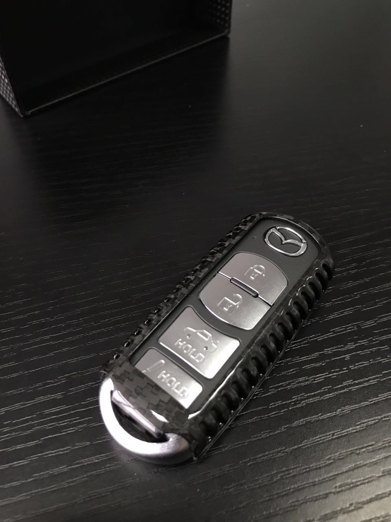 Carbon Fiber Key Fob Cover For Miata ND (2017-2019)